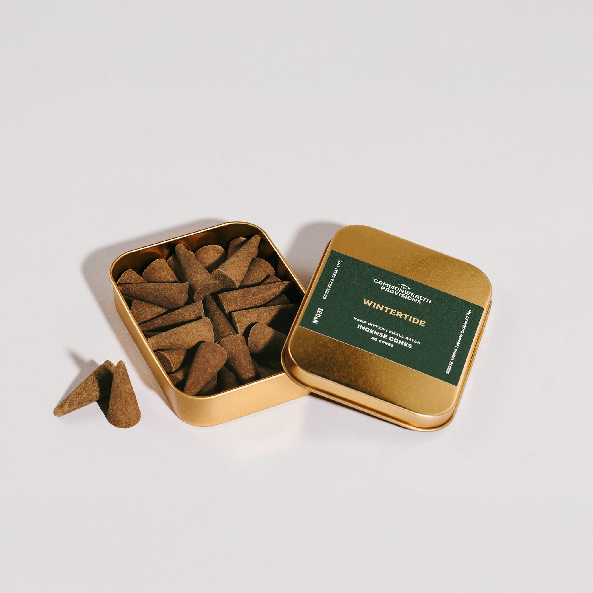 Wintertide Incense Cones