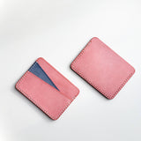Geometry Leather Card Holder