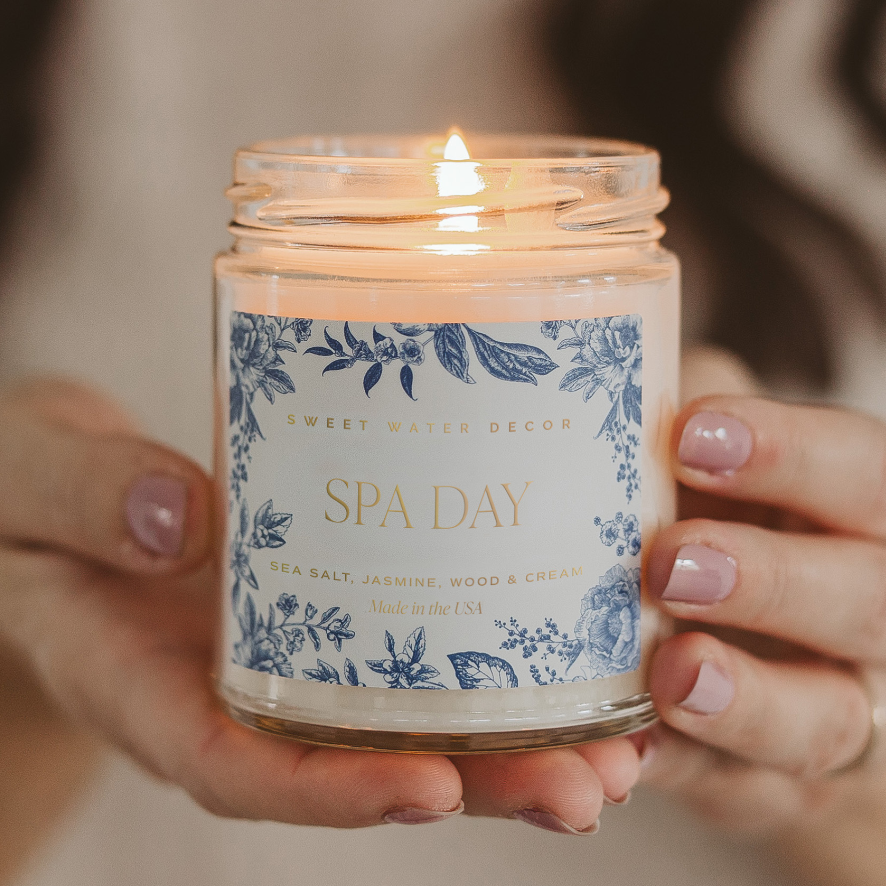 Spa Day Soy Candle