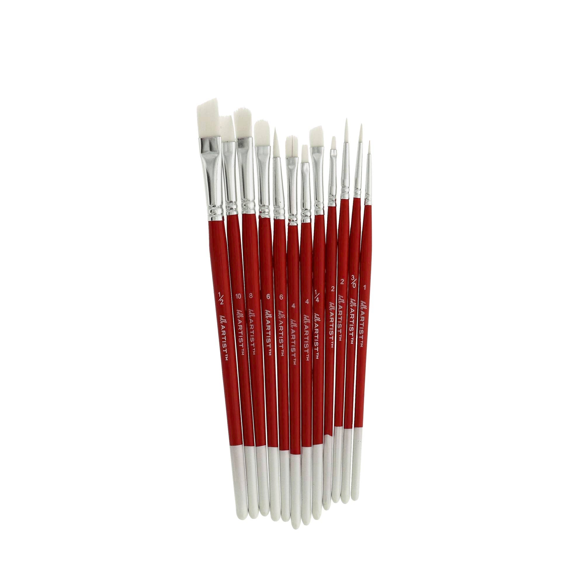 Hello, Artist! 12PC Artist Brush Variety Pack