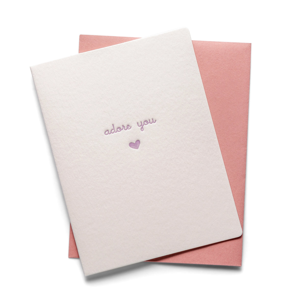 Adore You Card