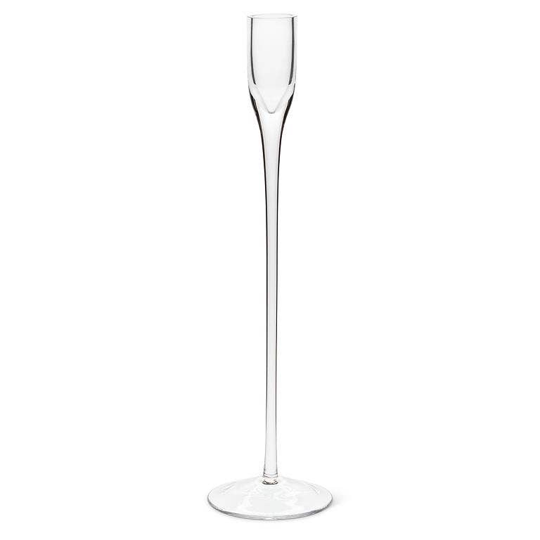 Brilliance Glass Taper Candle Holder