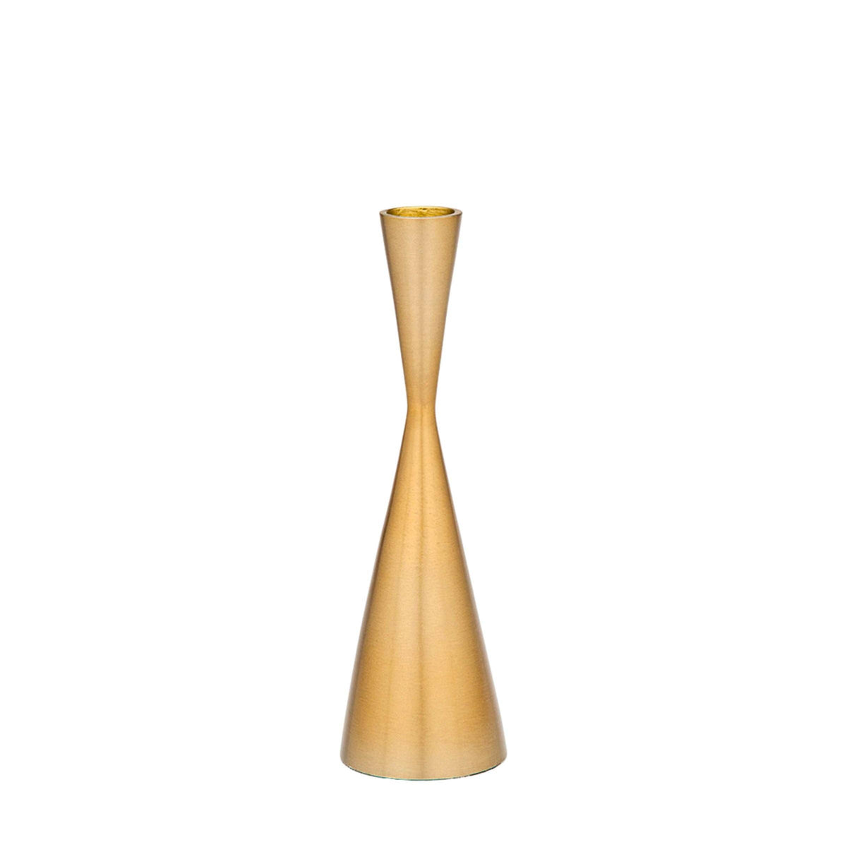 Hourglass Taper Candlestick