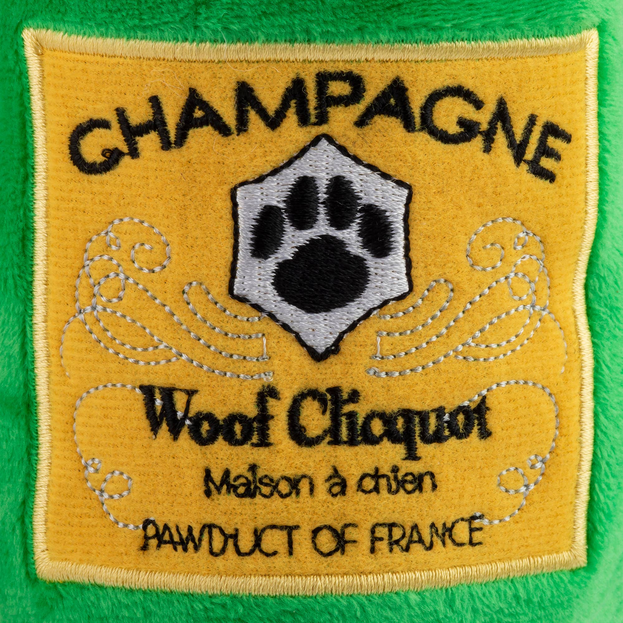 Woof Clicquot Squeaker Dog Toy