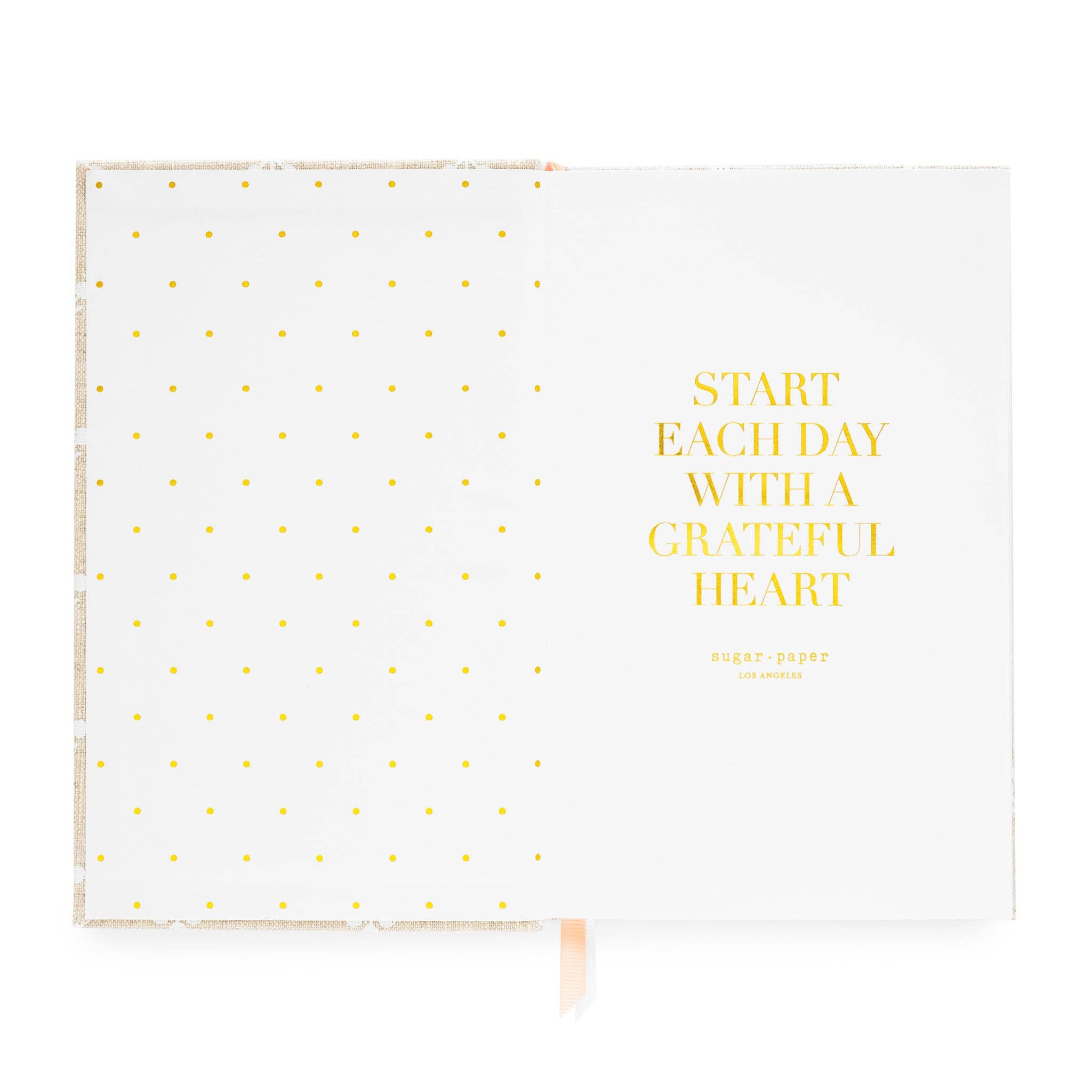 2026 Pink Gingham Small Bound Agenda