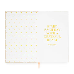 2026 Pink Gingham Small Bound Agenda