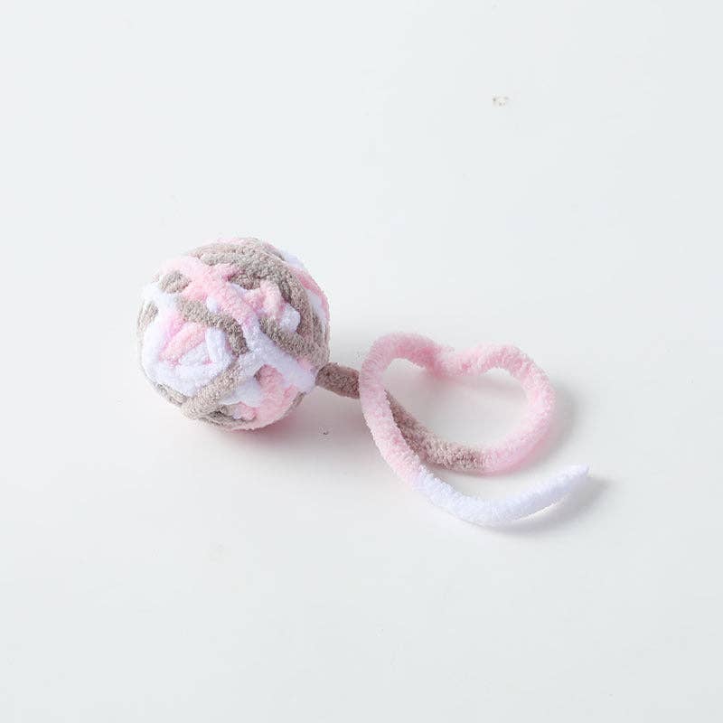 Cat Yarn Toy Ball