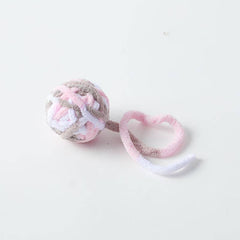 Cat Yarn Toy Ball