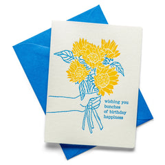 Bunches of Happiness Card