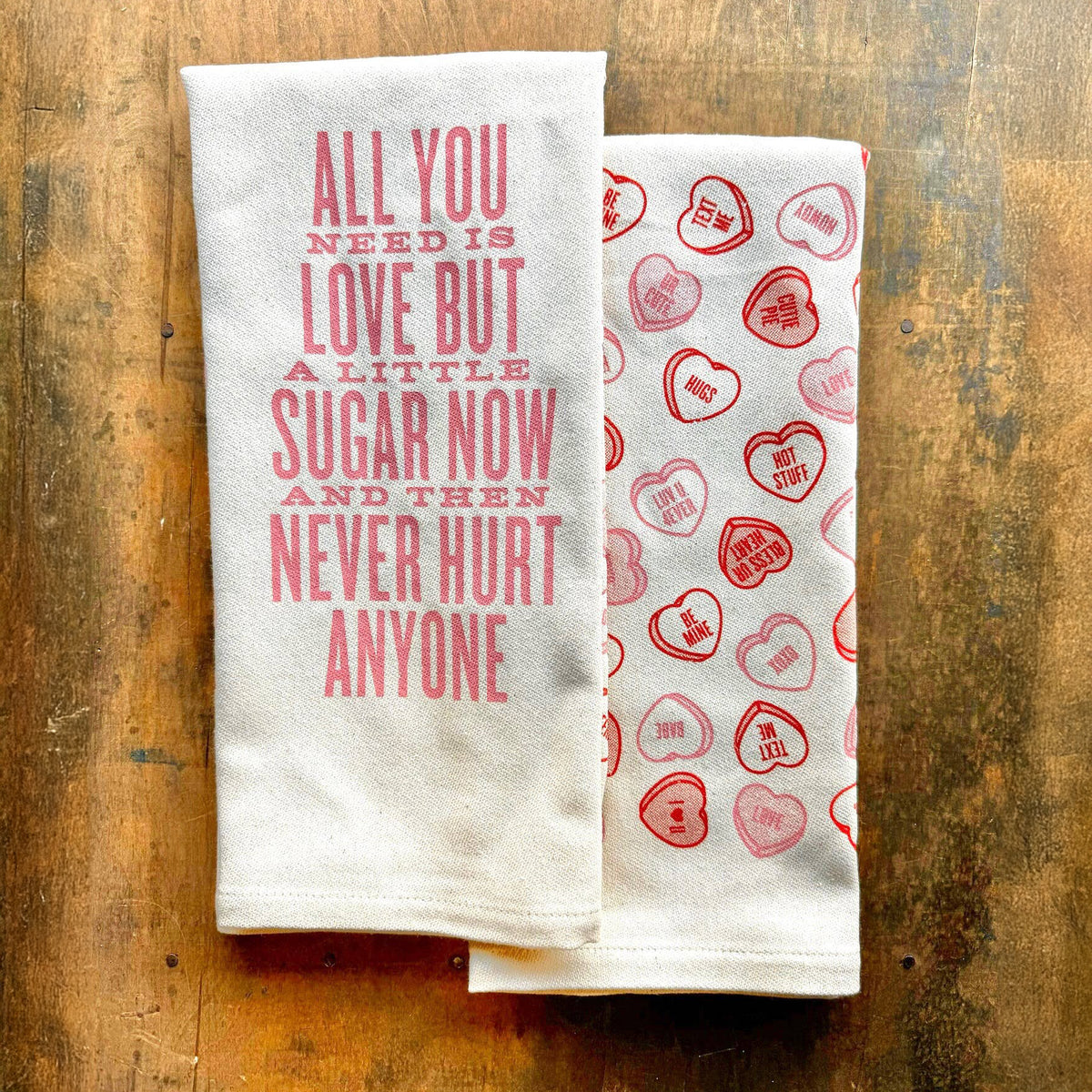 All You Need Is Love Kitchen Towel