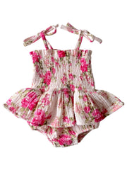 Country Daydream Bubble Skirt Romper