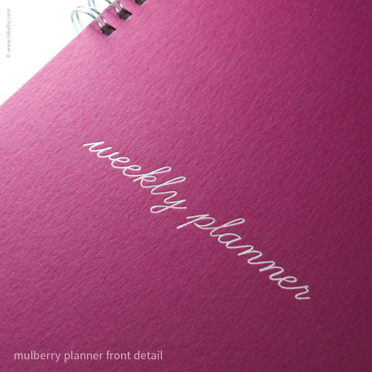 Mulberry Weekly Planner