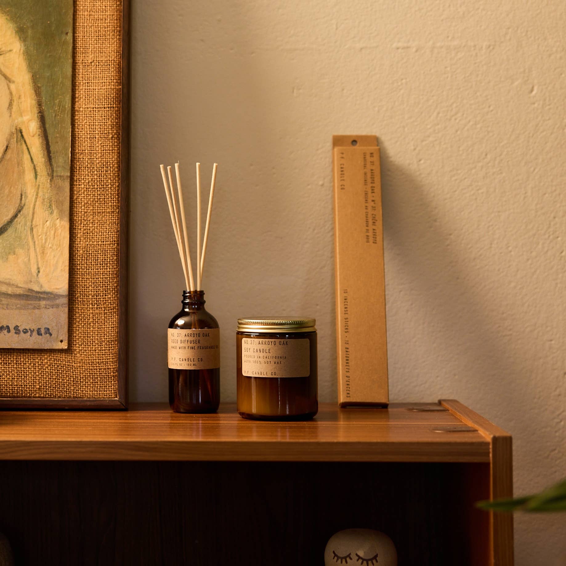 Arroyo Oak Soy Candle