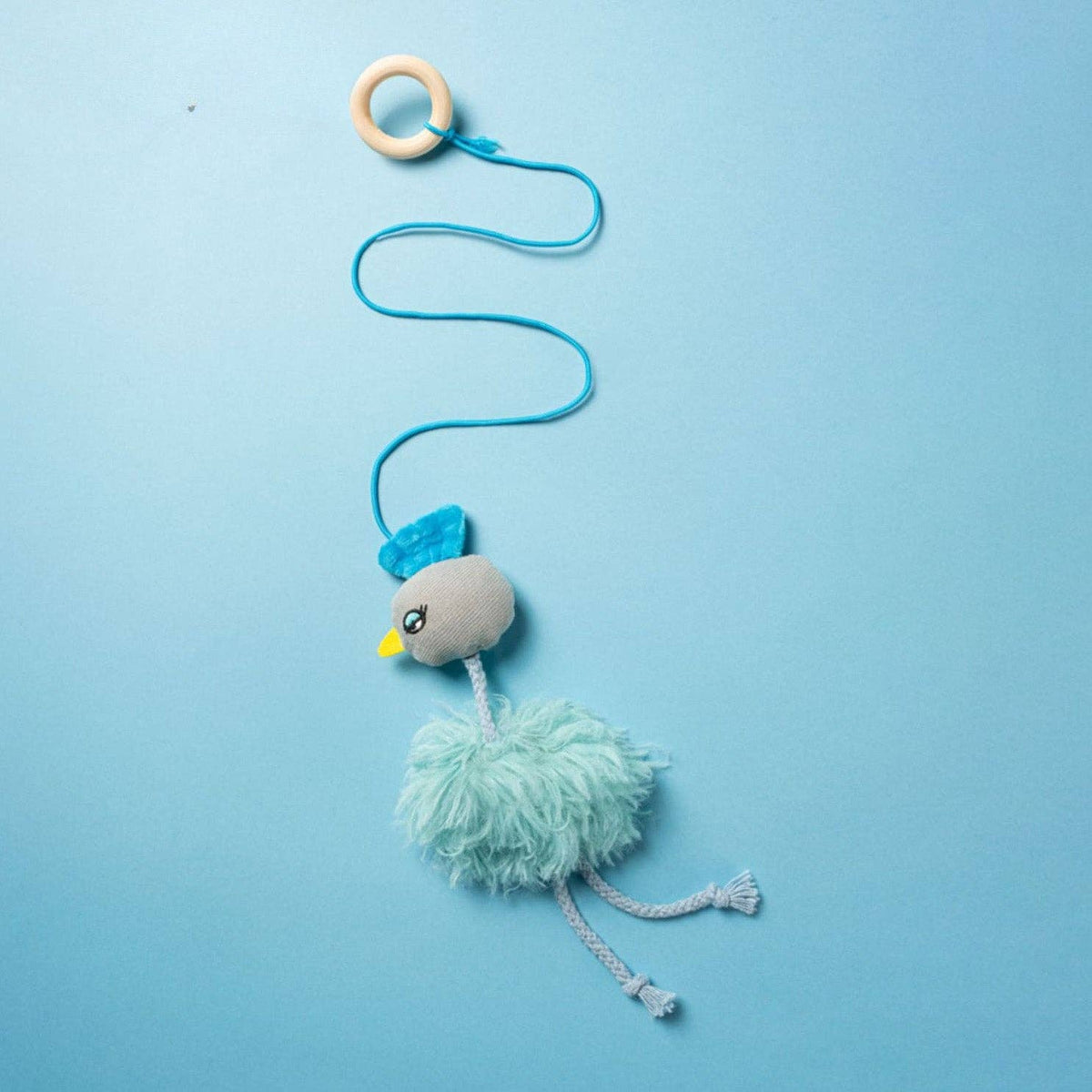 Blue Bird Cat Teaser Toy