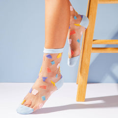Chips Sheer Socks