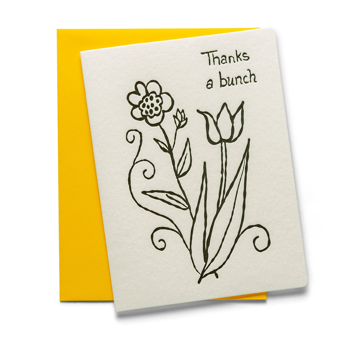 Thanks A Bunch Card