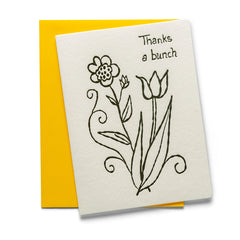 Thanks A Bunch Card