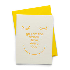 Reason I Smile Card