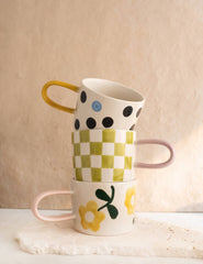 Sunshine Flower Mug