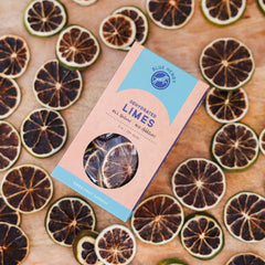 Dried Lime Garnishes