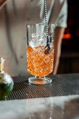 Majesty Footed Cocktail Mixing Glass