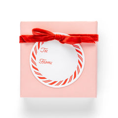 Candy Cane Luxe Gift Tags