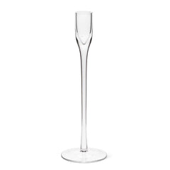 Brilliance Glass Taper Candle Holder