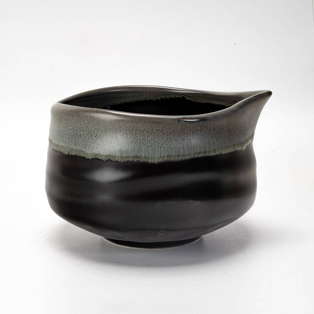 Gray Black Matcha Tea Set