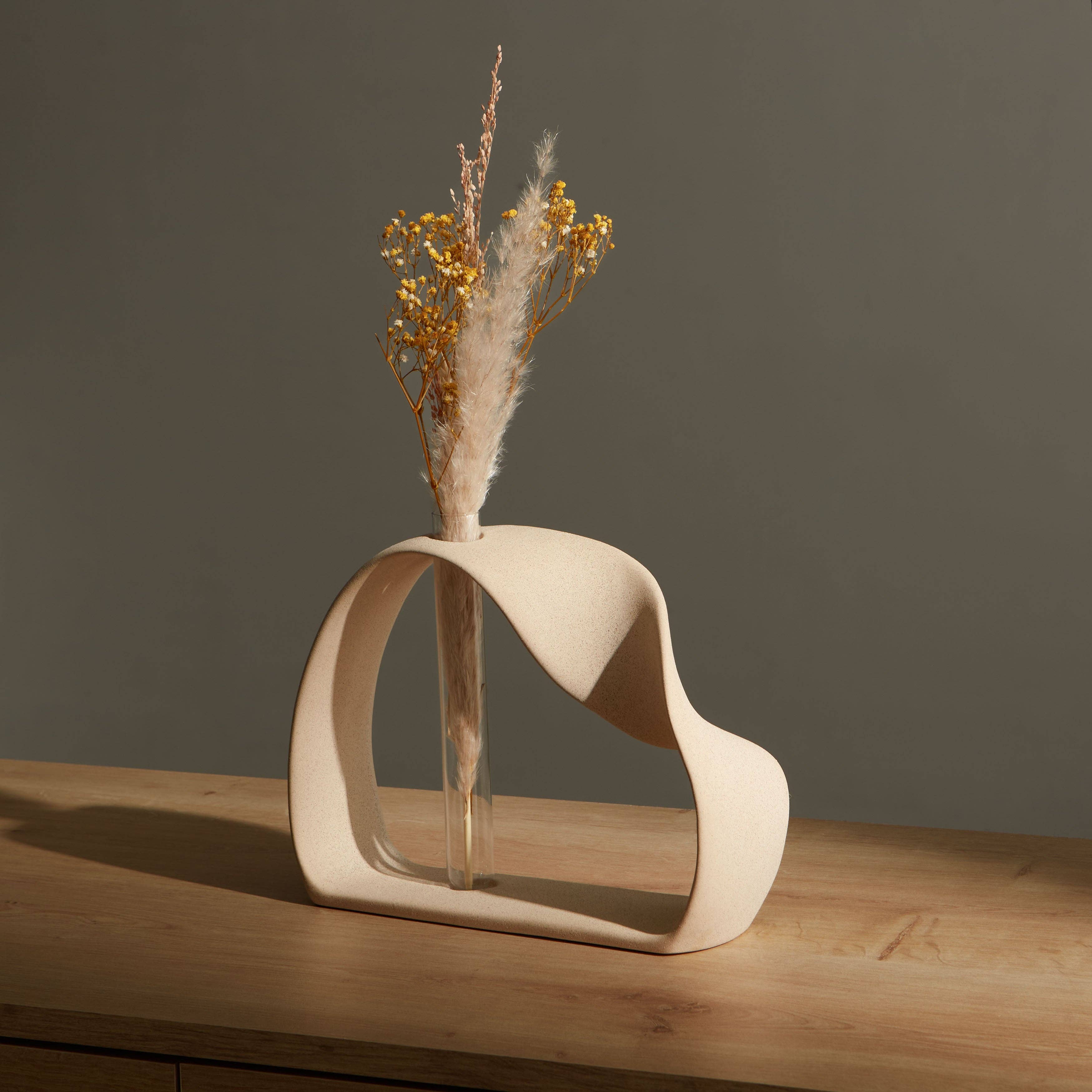 Ring Bud Vase