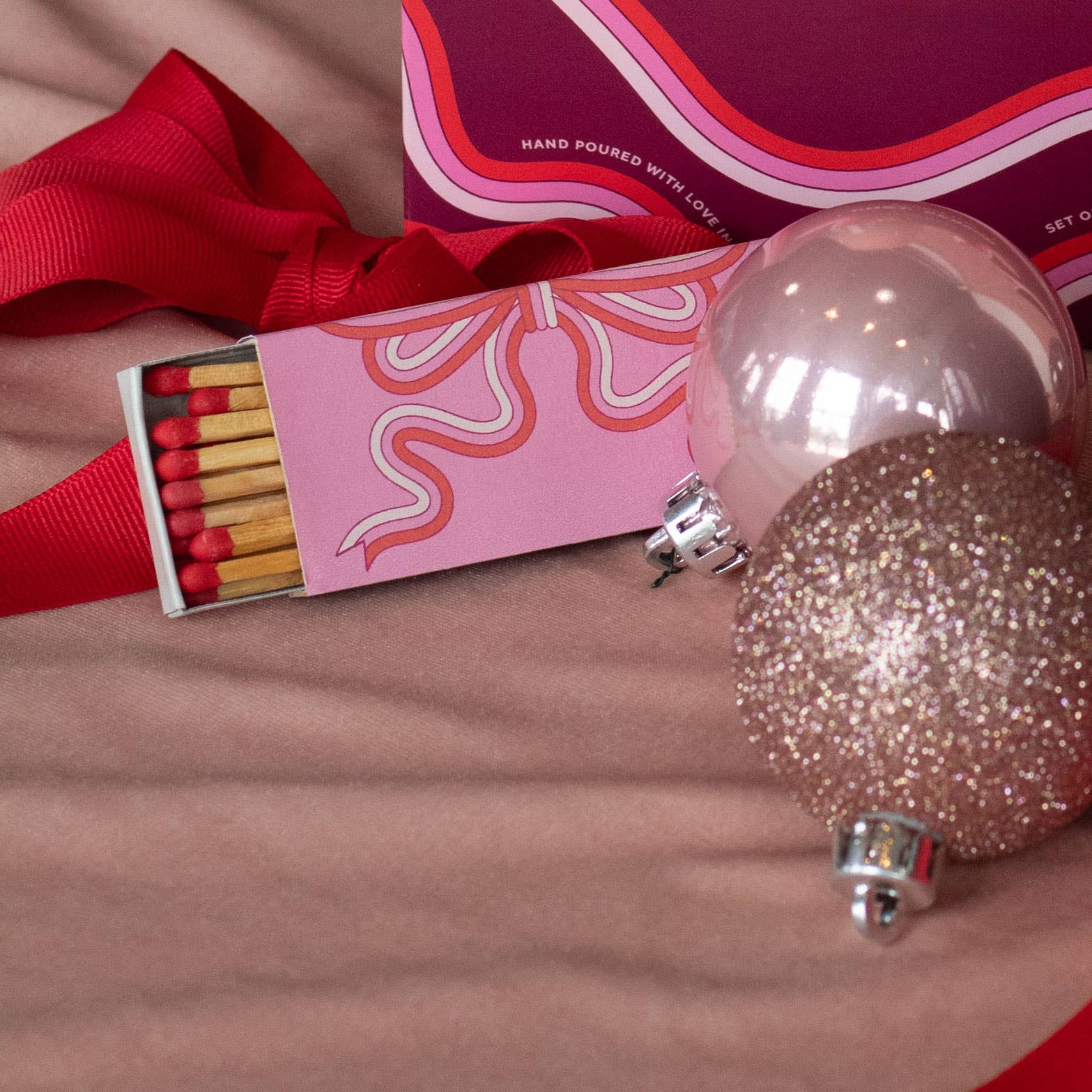 Winter Whimsy Candle Duo