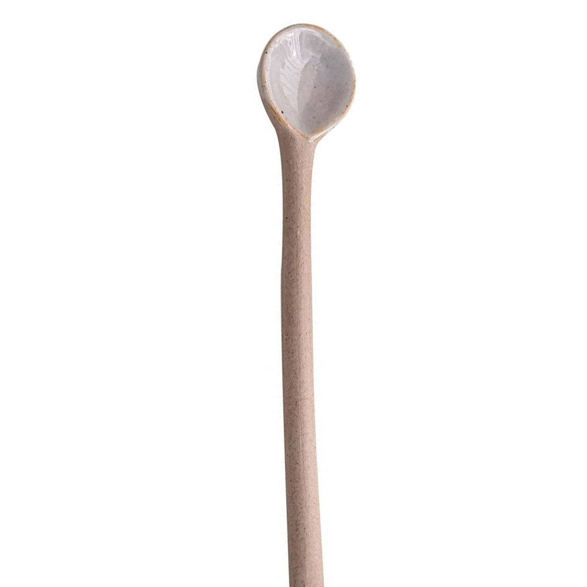 Ceramic Long and Short Spoons