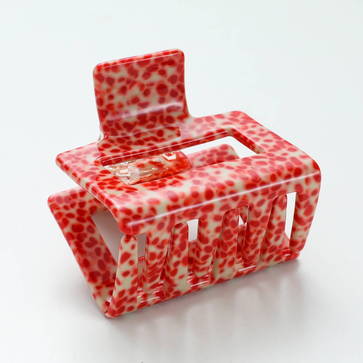 Holiday Berry Claw Hair Clips