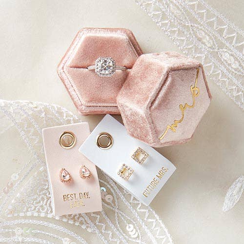 Future Mrs. Stud Earrings