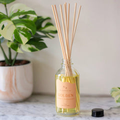Golden Hue Reed Diffuser
