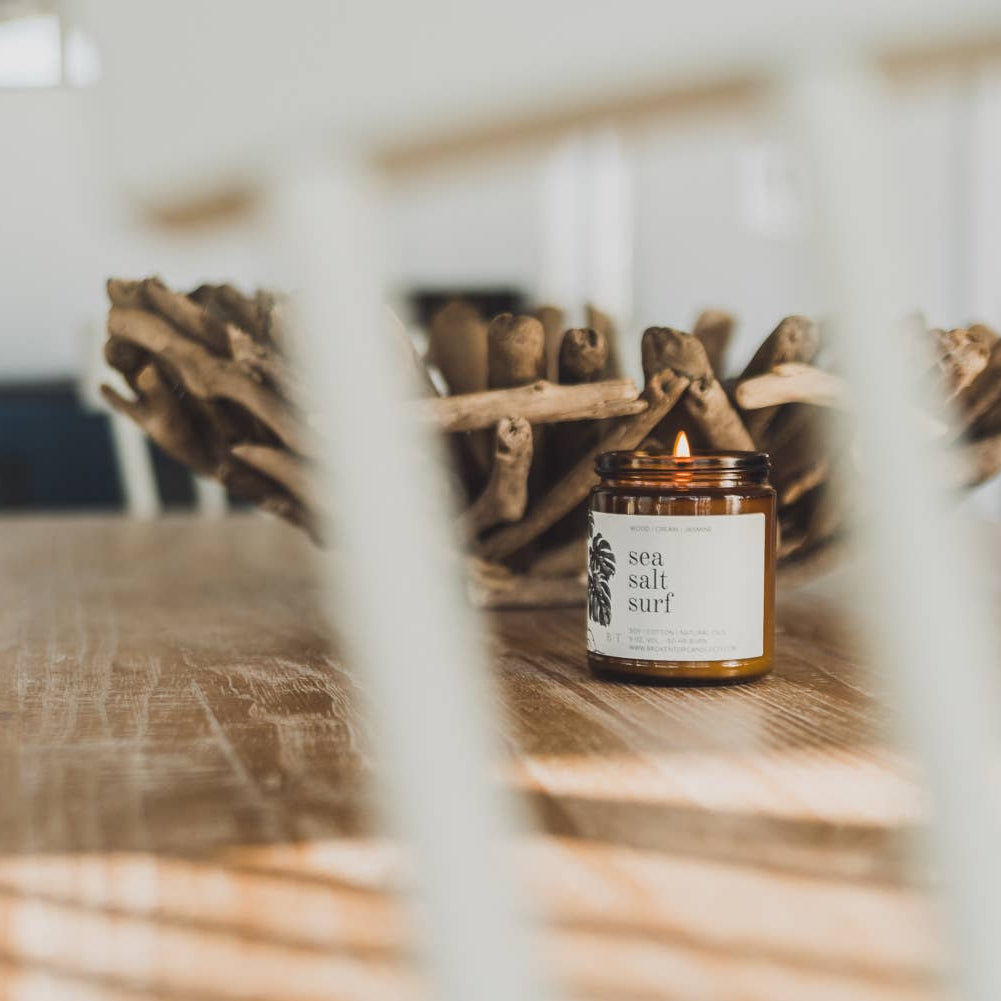Sea Salt Surf Soy Candle