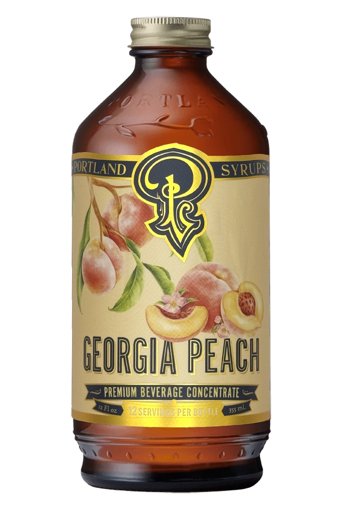 Georgia Peach Cocktail Syrup