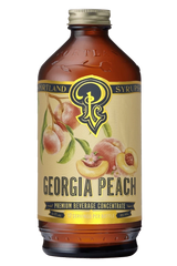 Georgia Peach Cocktail Syrup