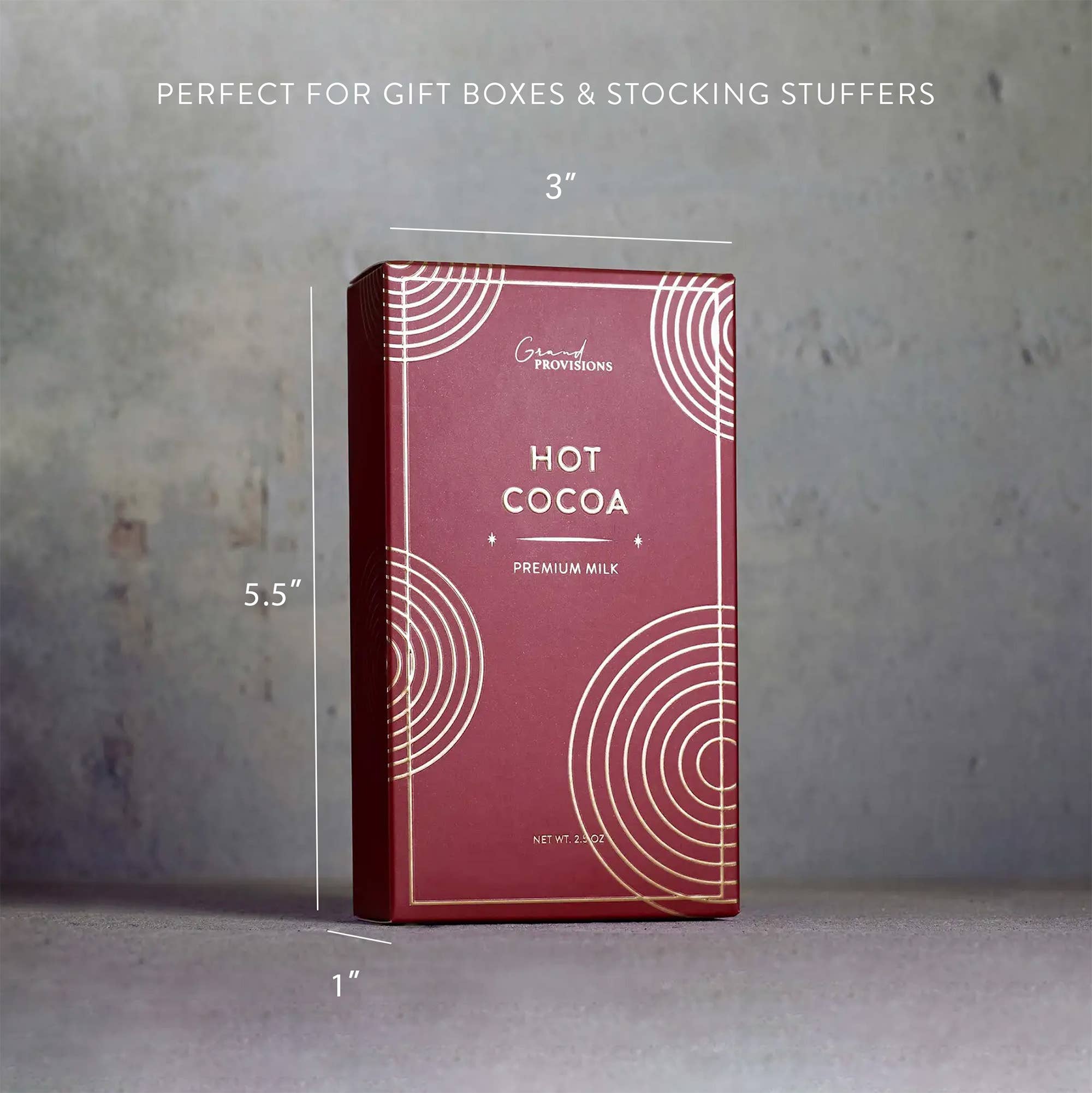 Creamy Milk Mini Hot Chocolate