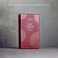 Creamy Milk Mini Hot Chocolate