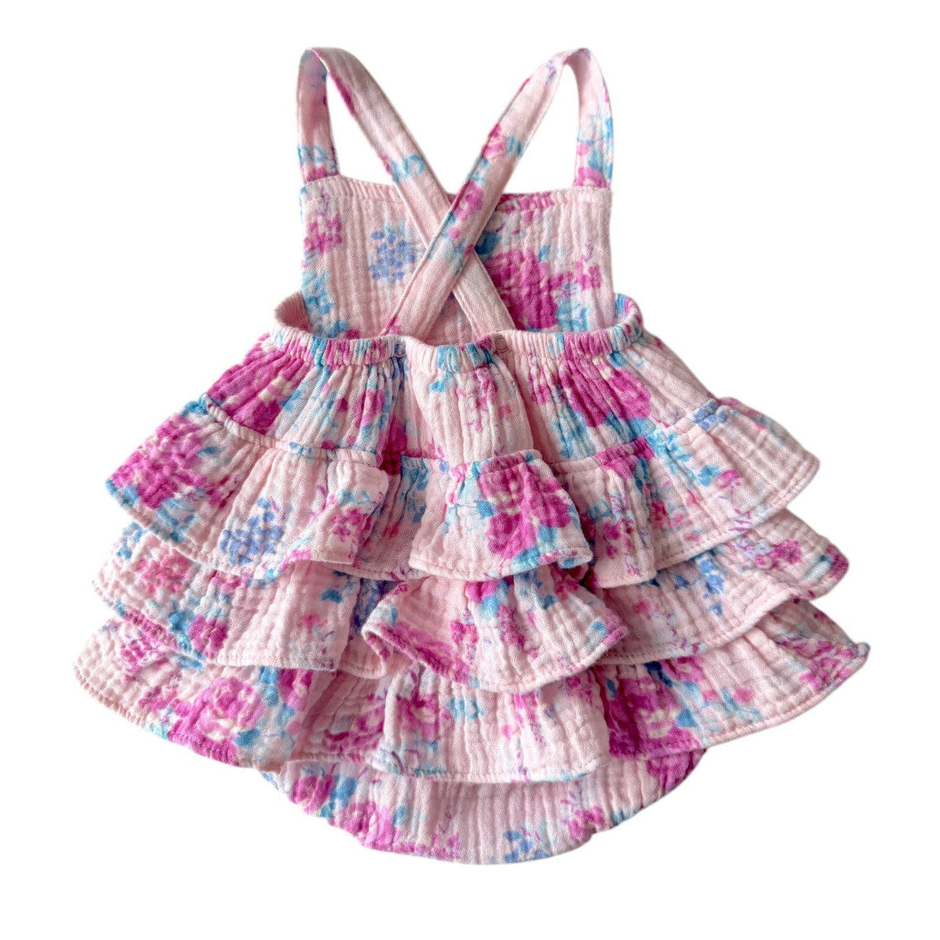 Garden Secrets Ruffle Sunsuit