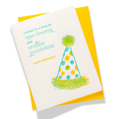 New Dreams Birthday Card