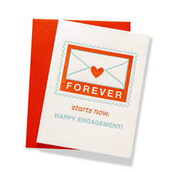 Forever Starts Now Card