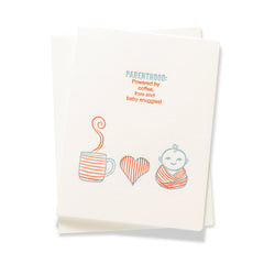Coffee Love Snuggles Card