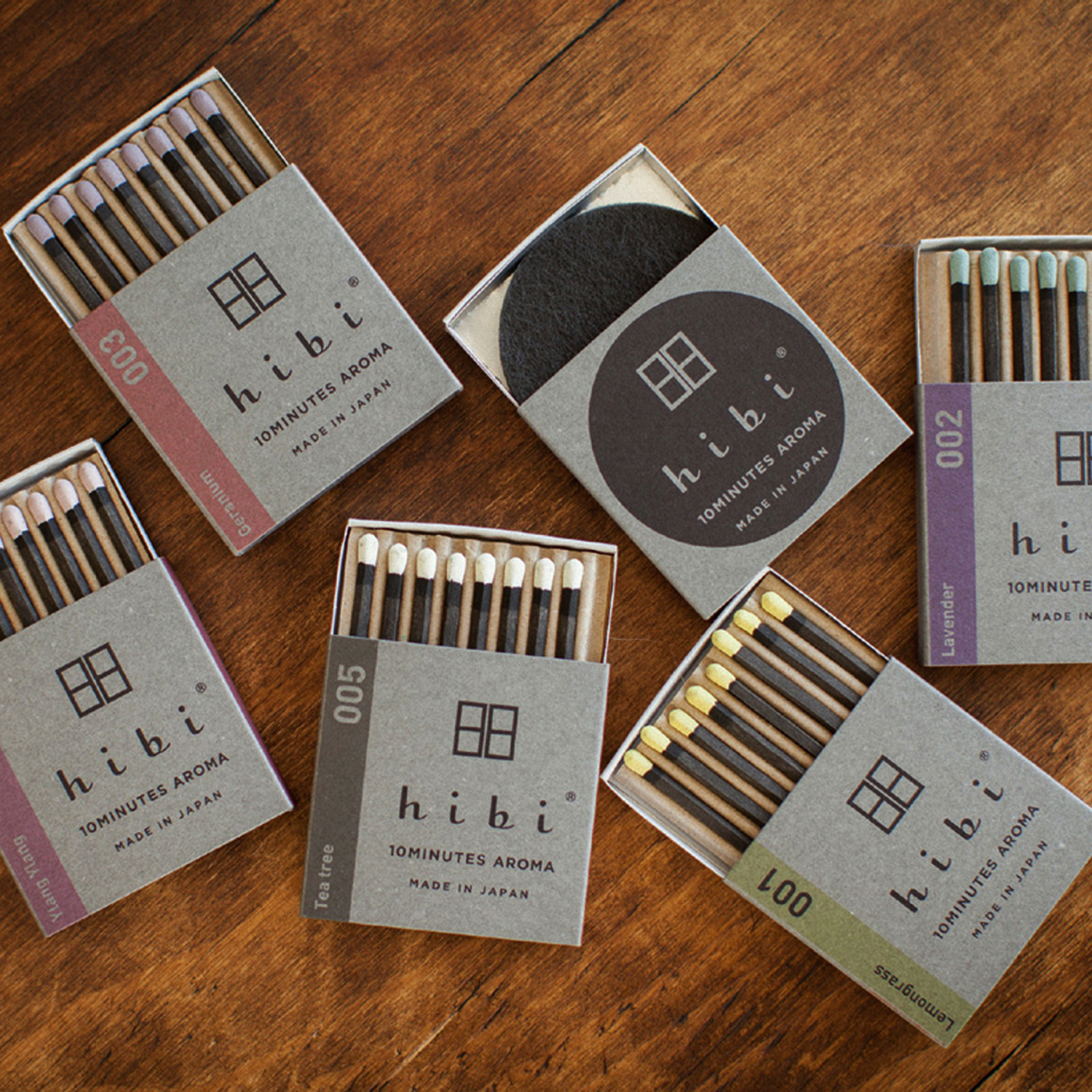 Oakmoss Incense Matches