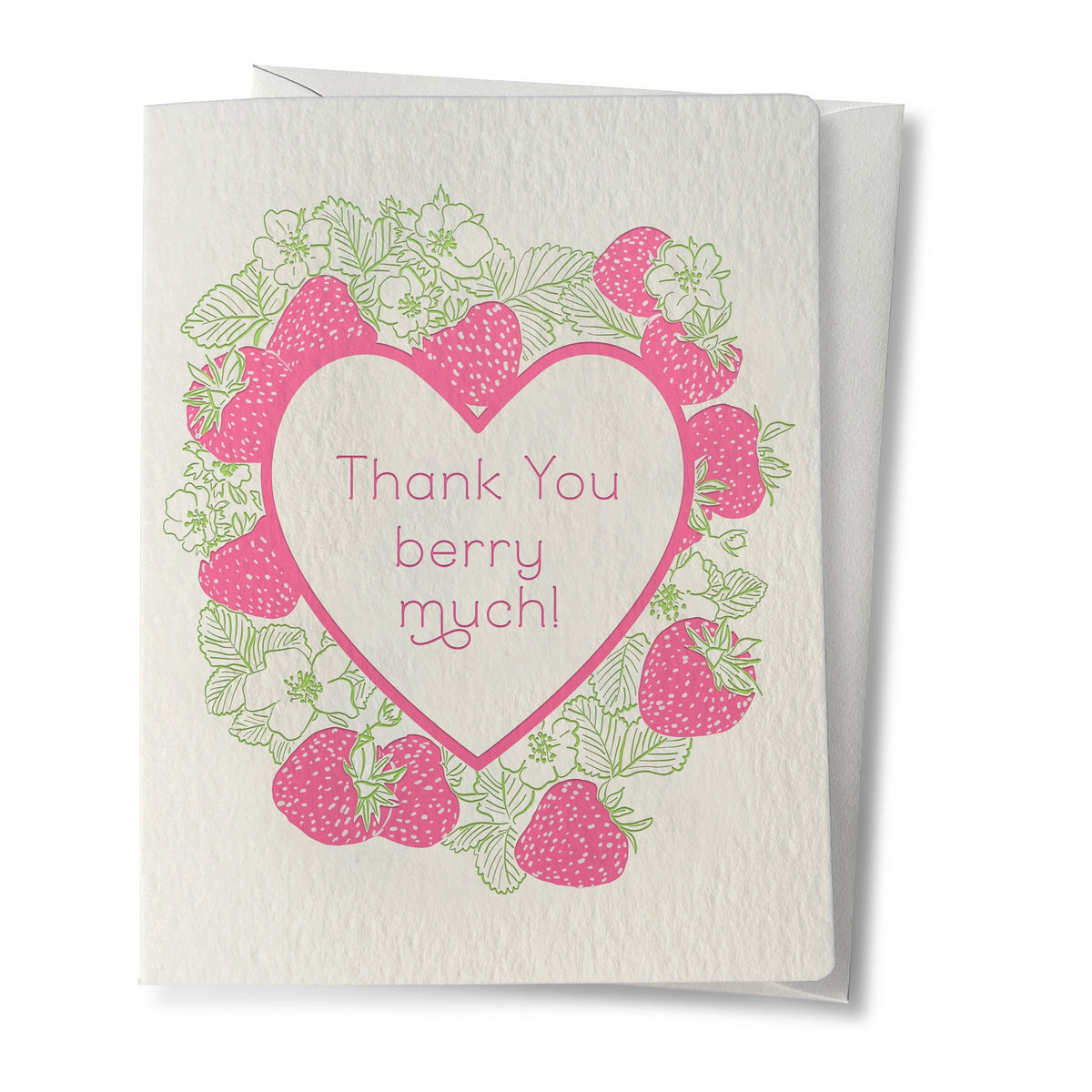 Thanks Berry Card