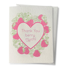 Thanks Berry Card