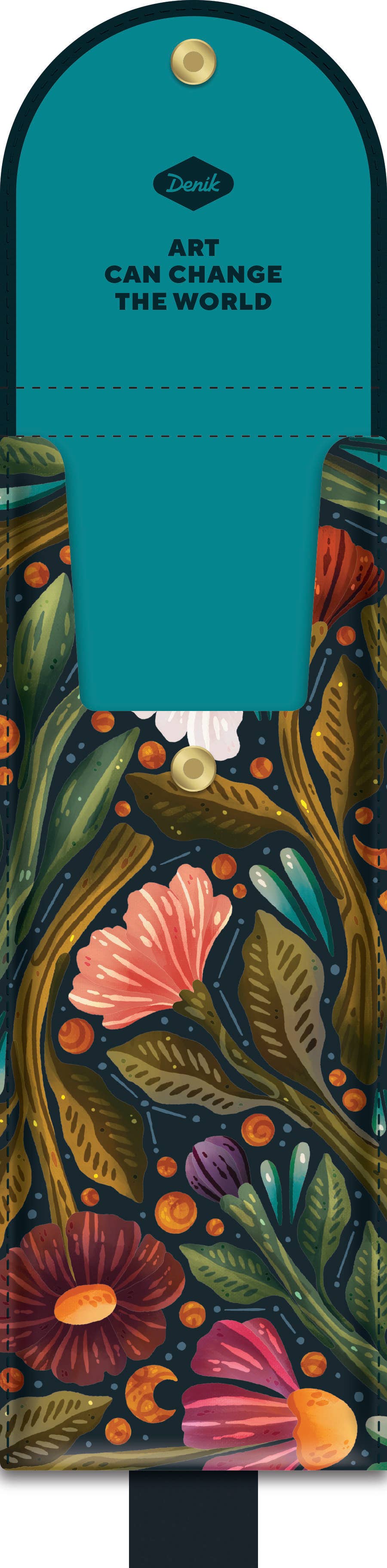 Nightsky Floral Notebook Pouch