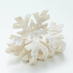 Snowflake Holiday Claw Clip