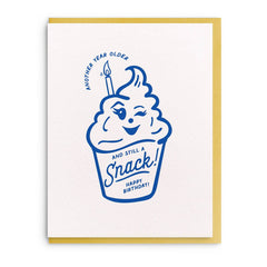 Snack Birthday Card