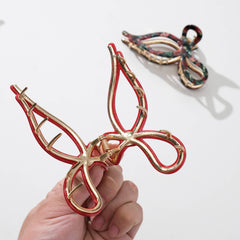 Sabrina Vintage Holiday Claw Clip